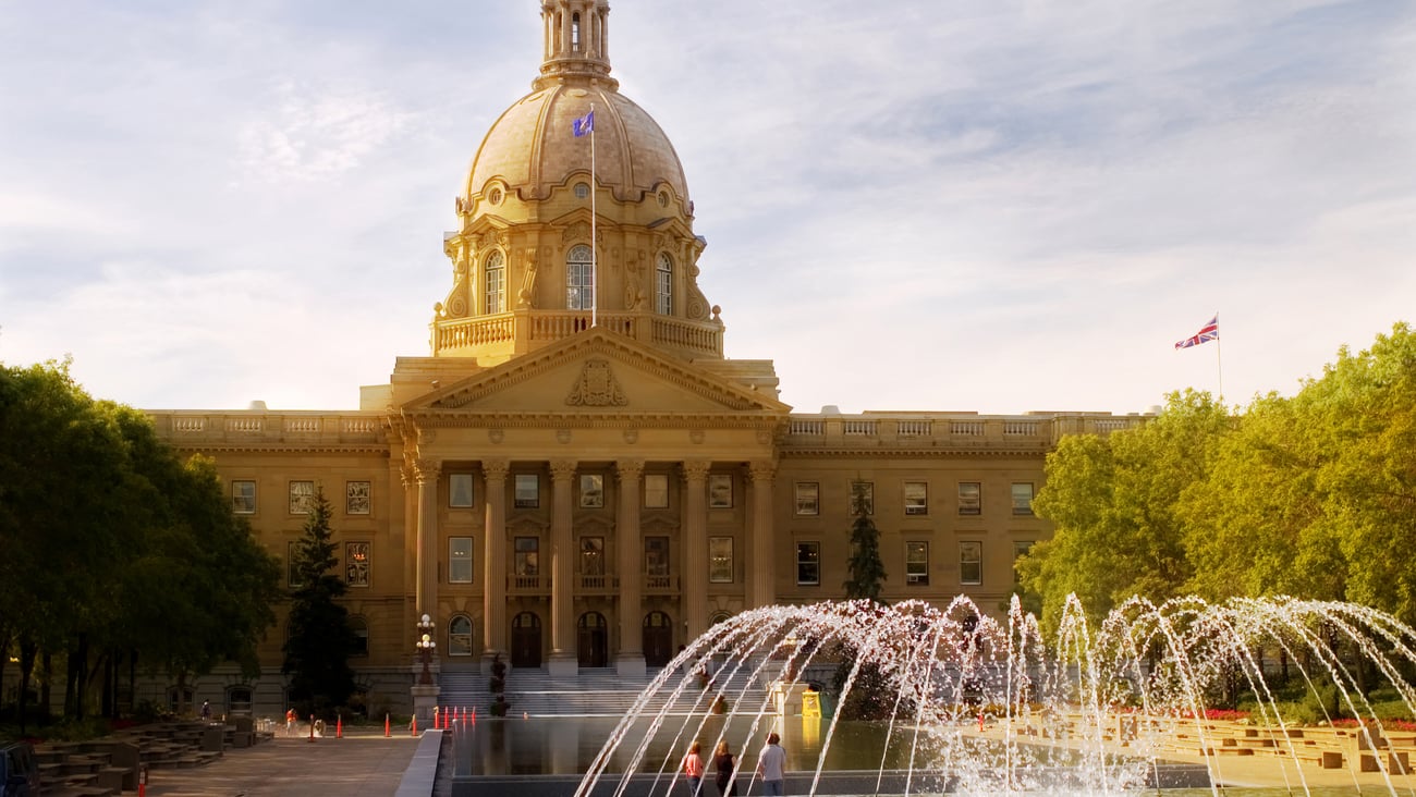 Alberta legislature