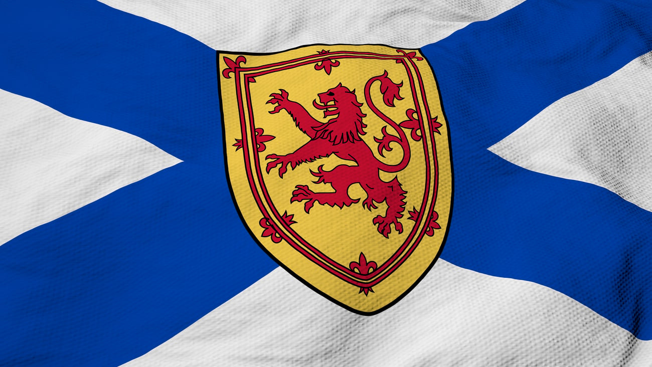 Nova Scotian flag