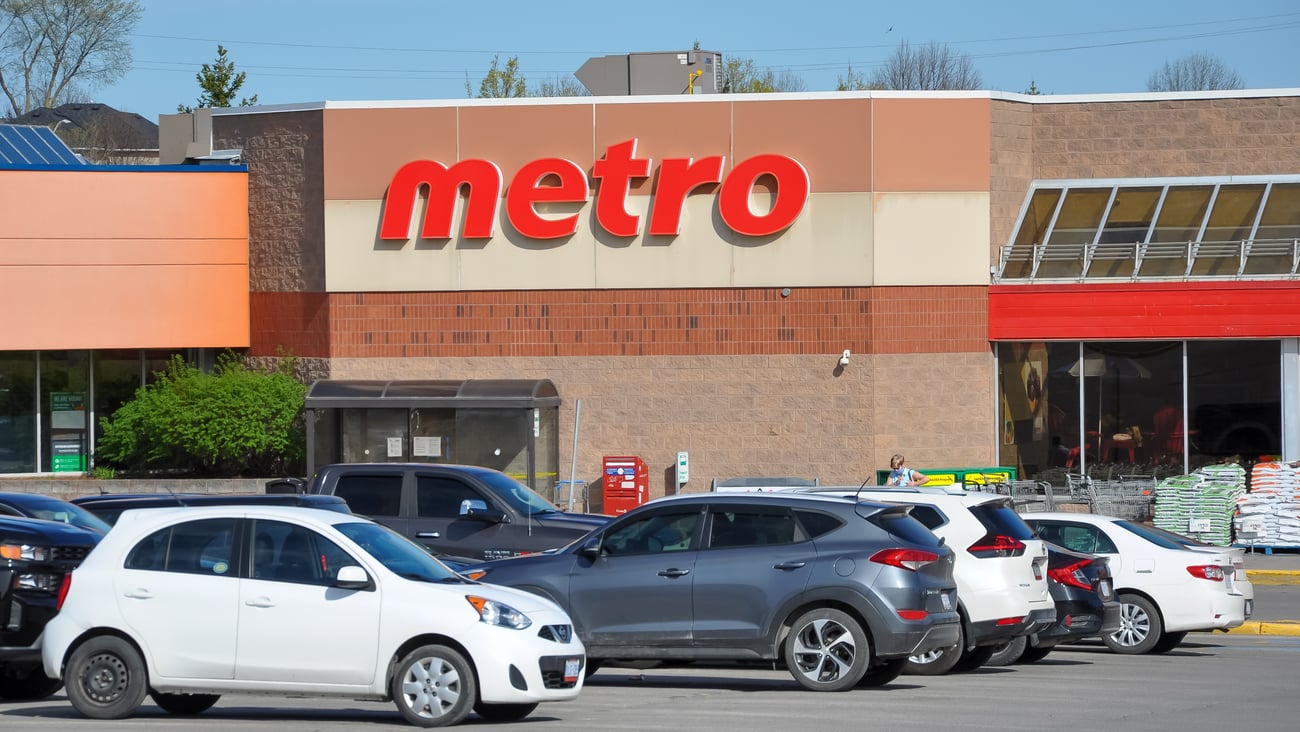 Metro supermarket