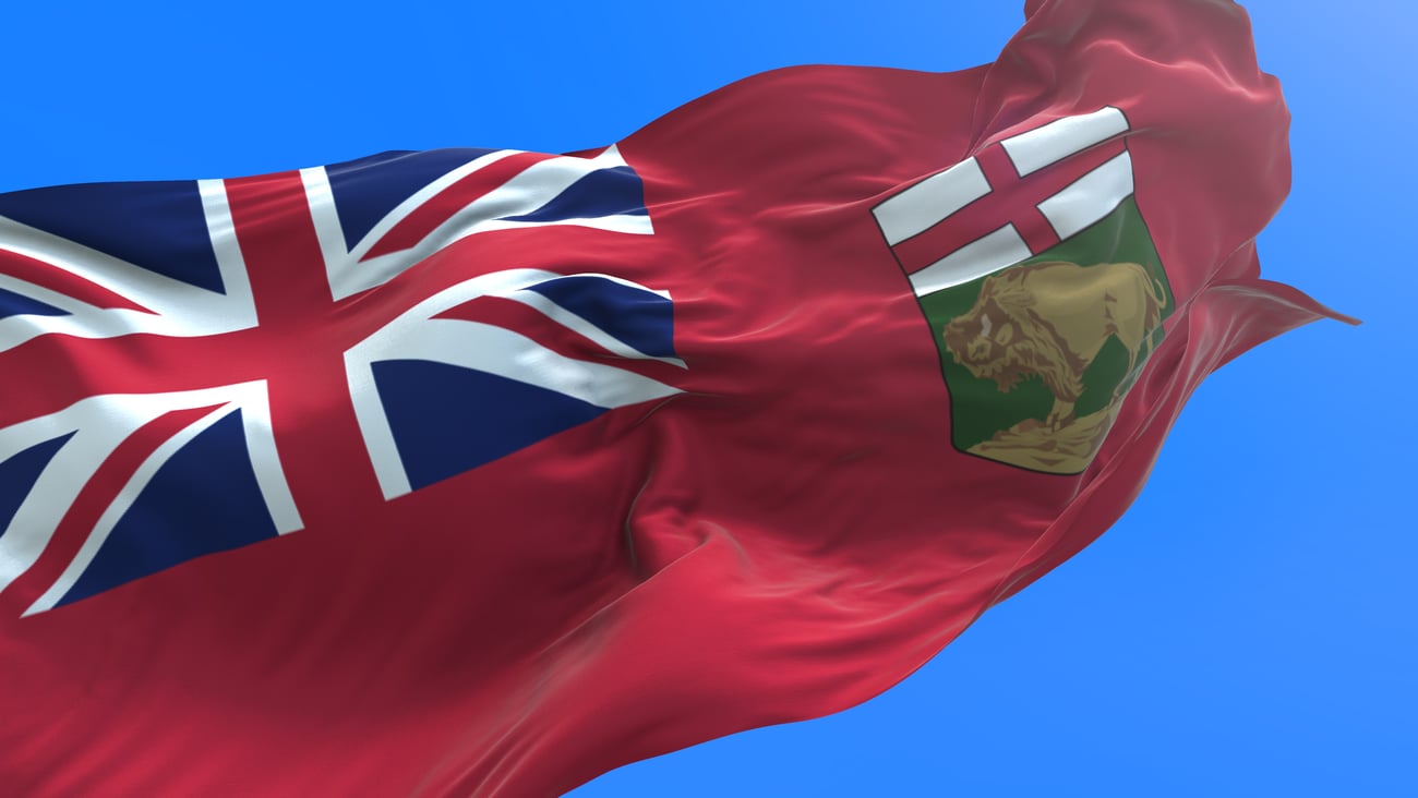 Manitoba flag