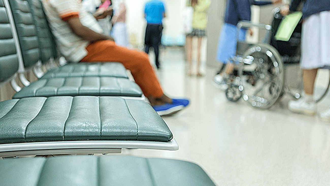 man sitting on chair