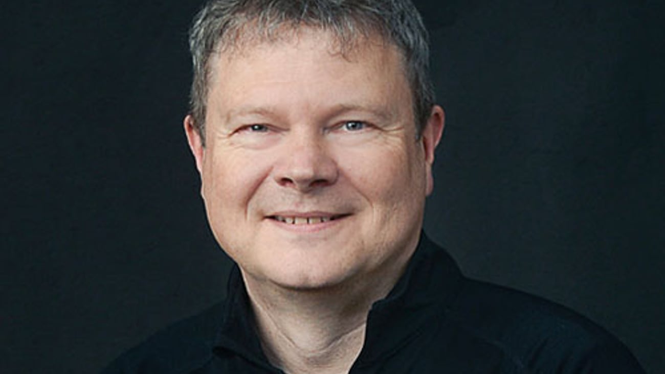 Caucasian man Graham McKenzie