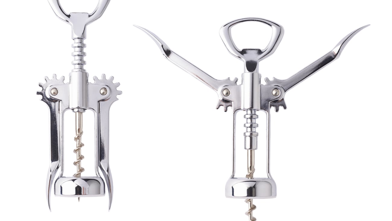 two-stainless-steel-wine-openers