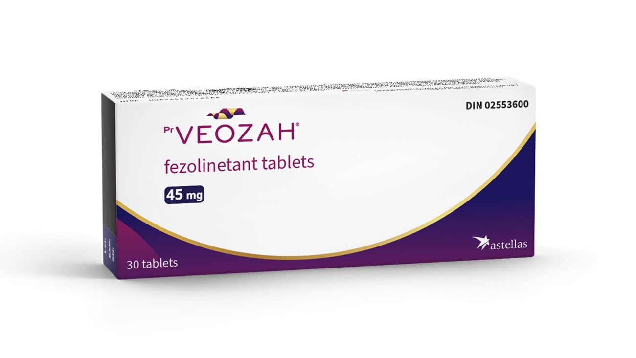 Veozah for menopausal symptoms