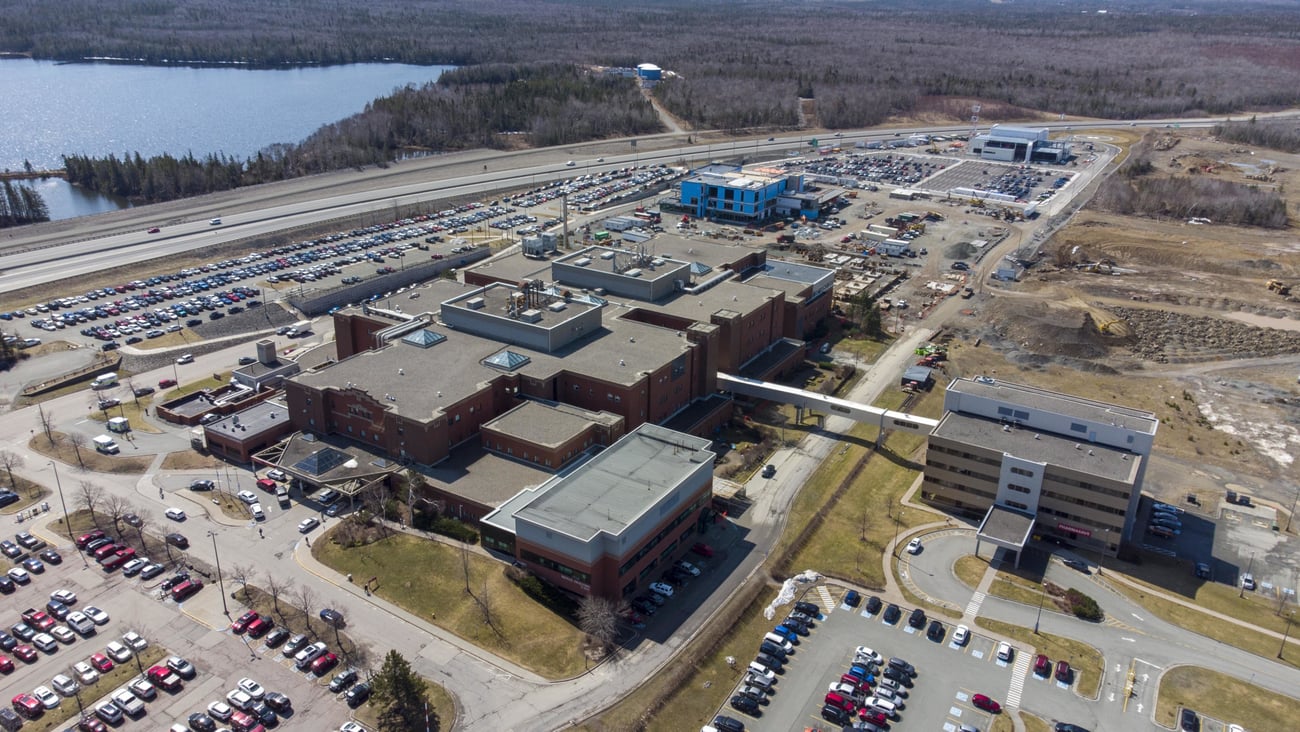 The Cape Breton Regional Hospital seen in this government file photo. (Province of Nova Scotia)
