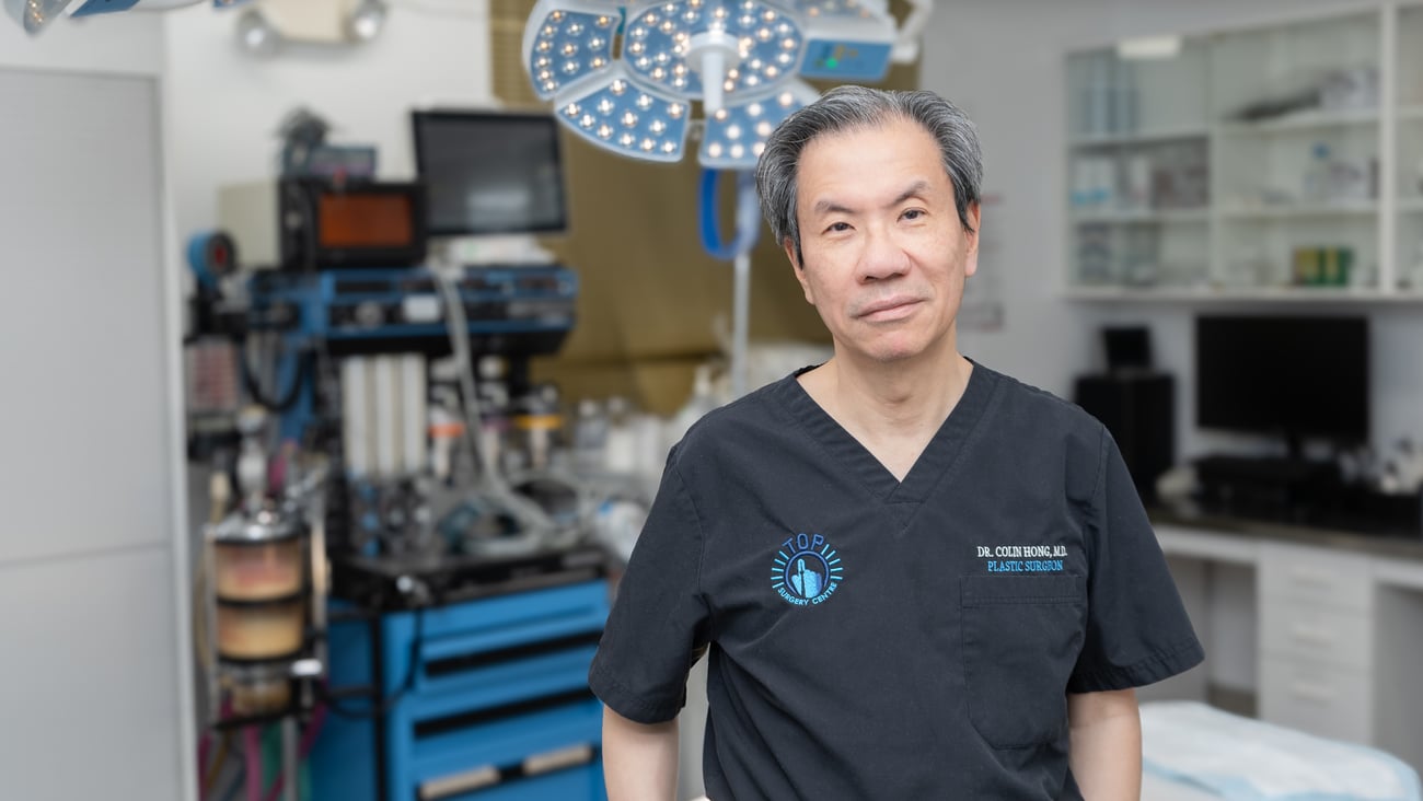 Plastic surgeon and Skinopathy co-founder Dr. Colin Hong. (Skinopathy)