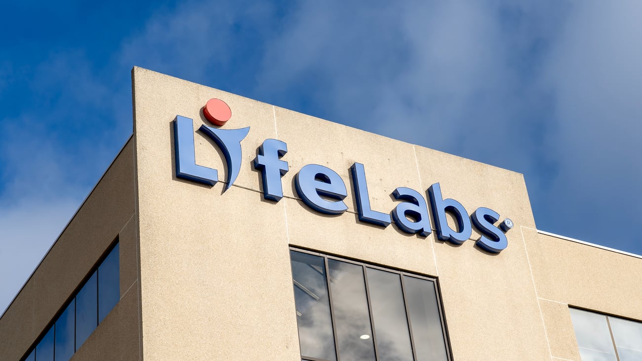 Exterior of a LifeLabs building