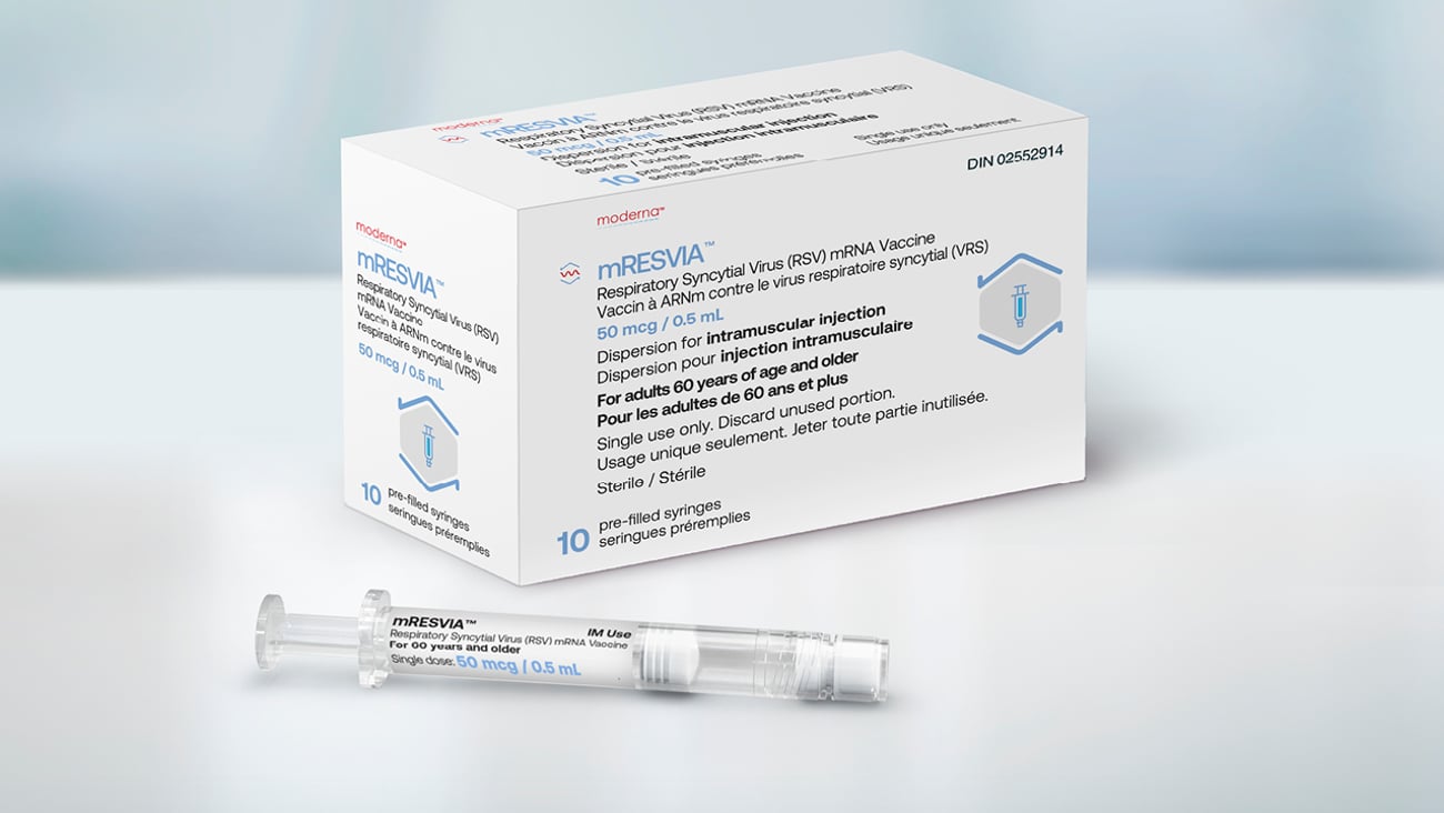 mResvia: first mRNA vaccine for RSV prevention 