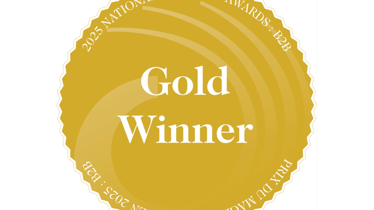 Gold win seal