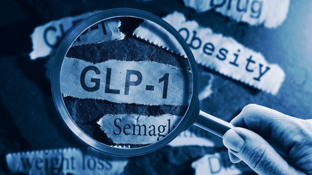 GLP1 agonist concept