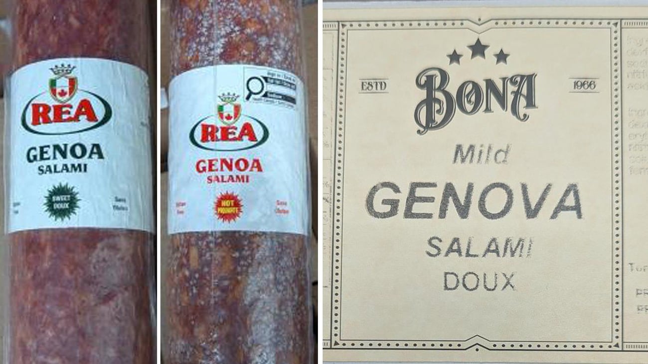 Salama label