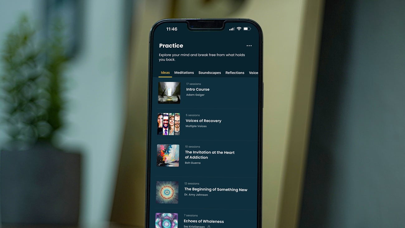 An iPhone showing the AlchemistOne app. (AlchemistOne)