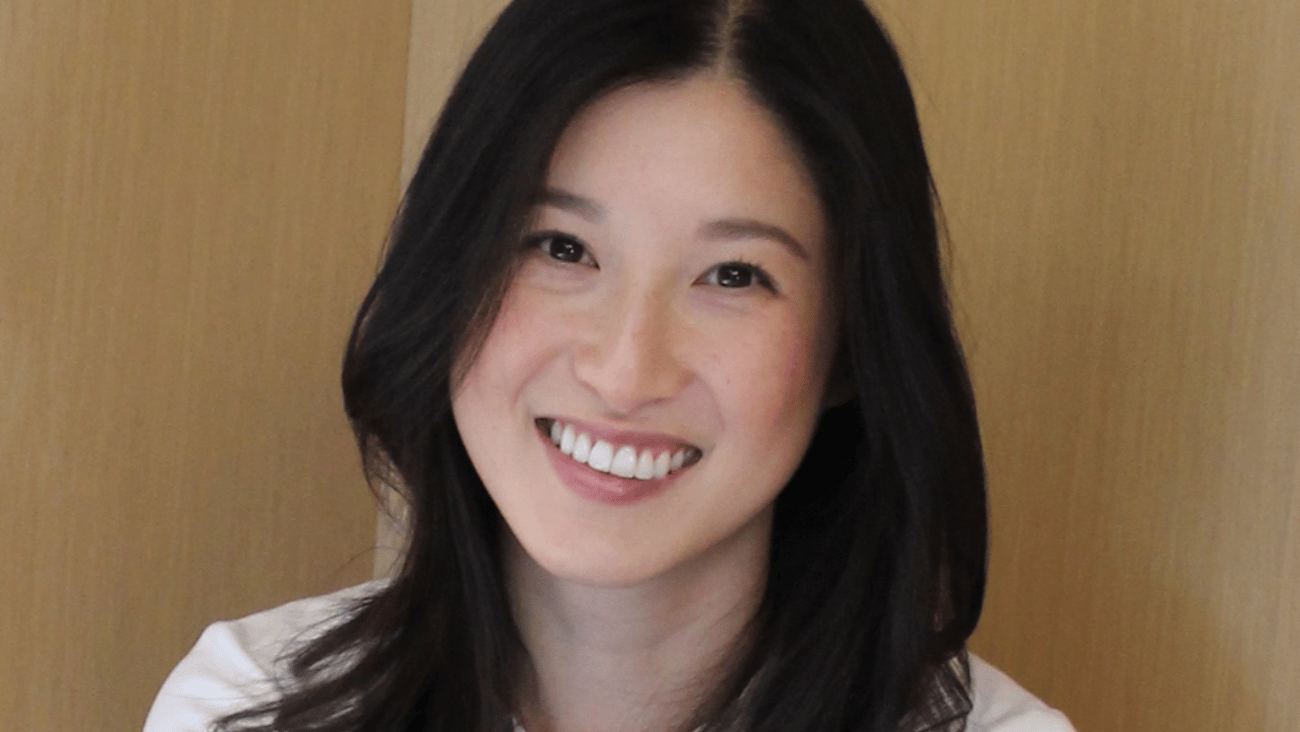 Dian Han smiling for a photo