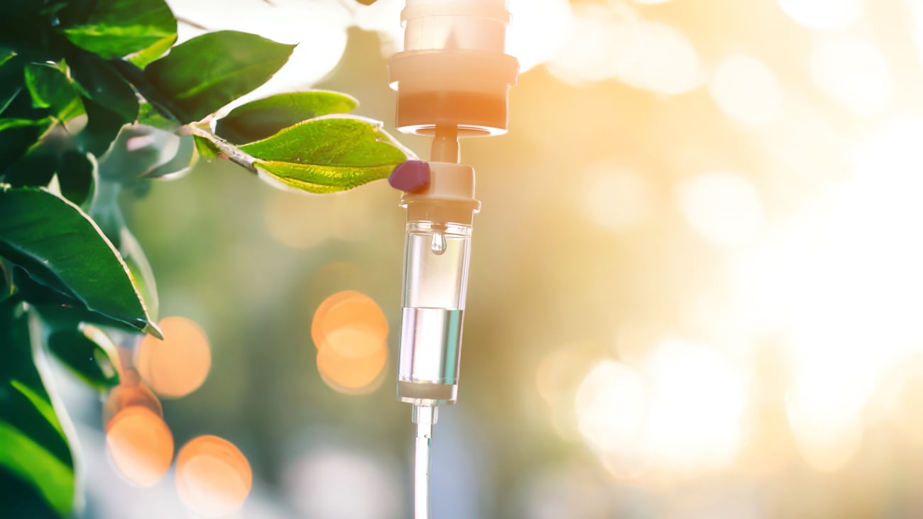 Vitamin IV drip