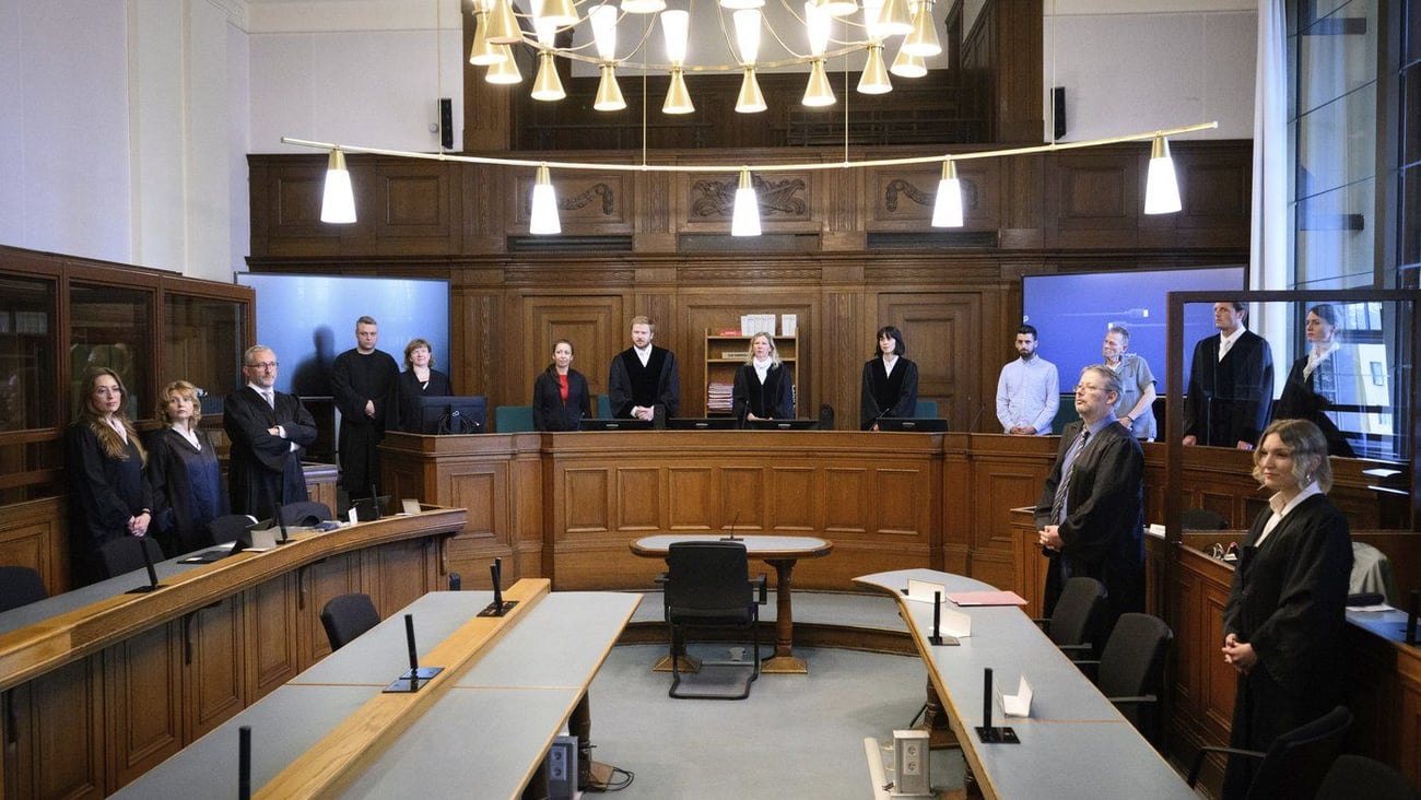 courtroom