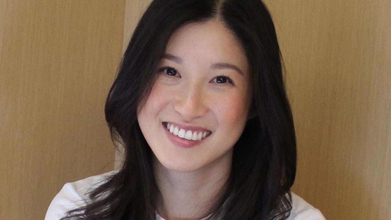 Young asian pharmacist and blogger Dian Han