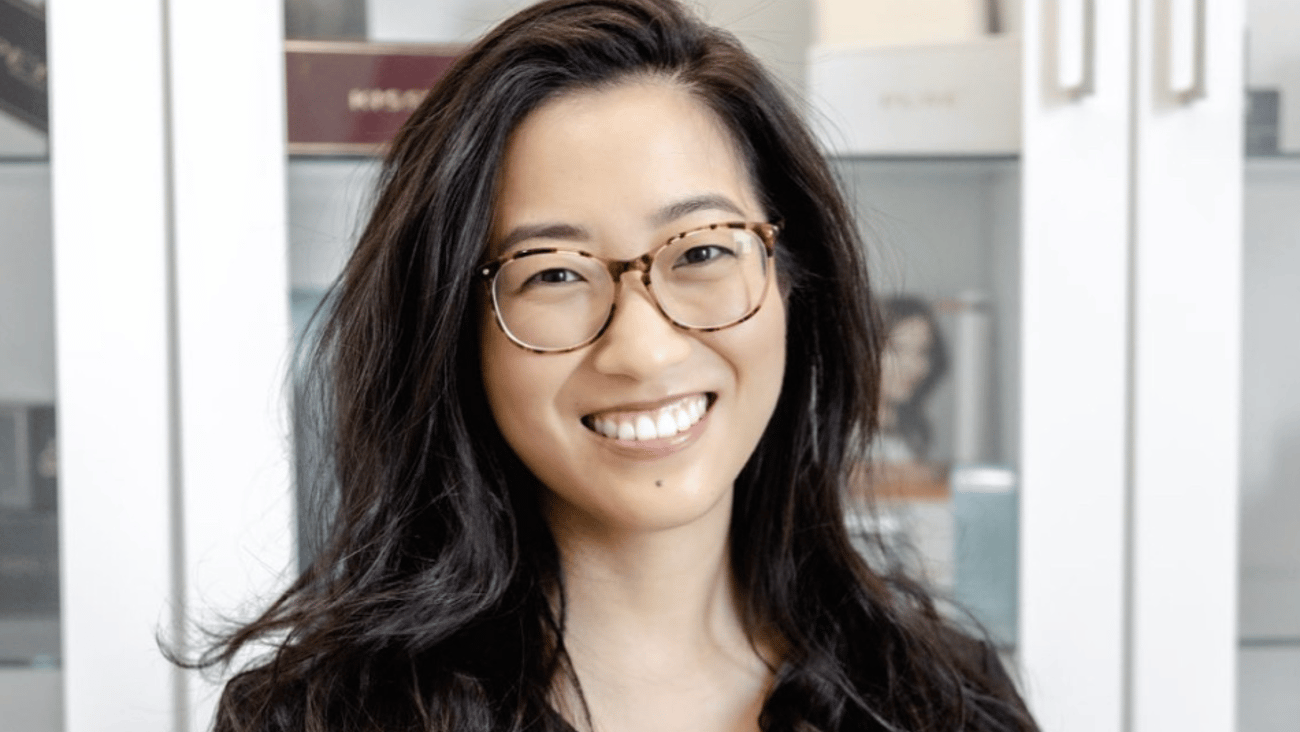 Dr. Annie Liu in her office