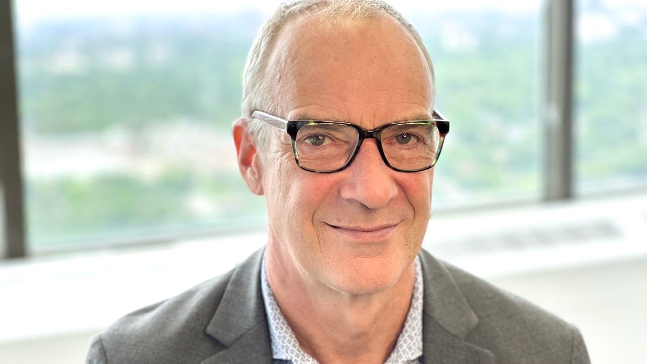 Close up photo of Colin Leslie, editor-in-chief of the Medical Post