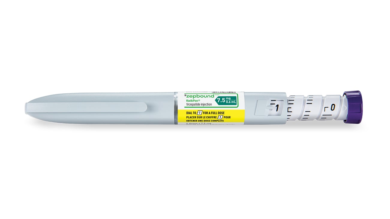 An injectable pen of weight management medication