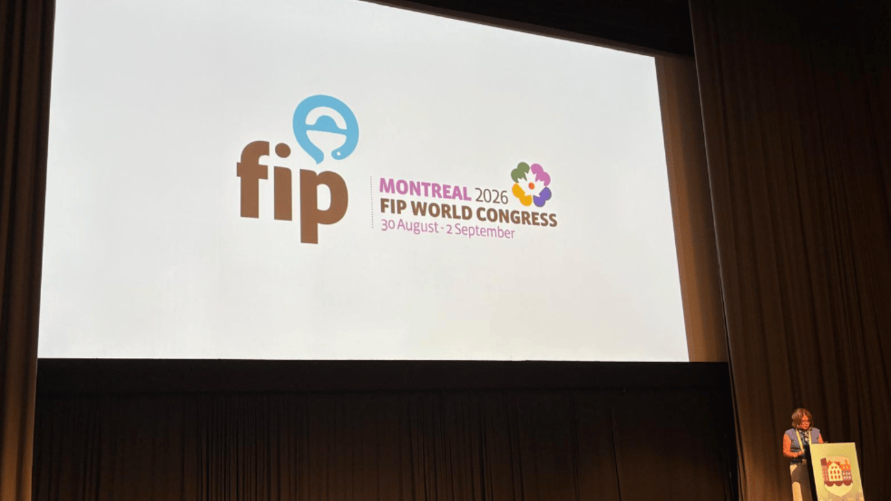 Presentation slide at FIP Copenhagen 2025