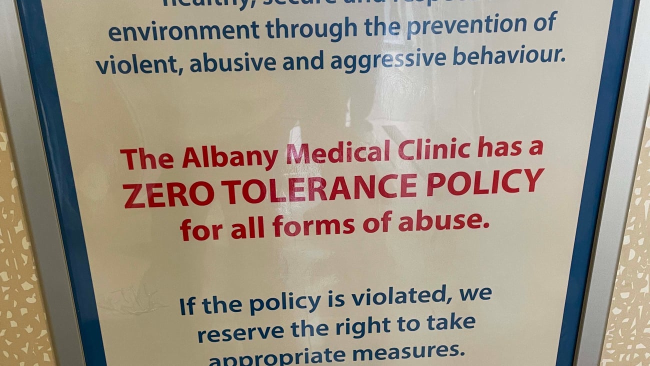 sign