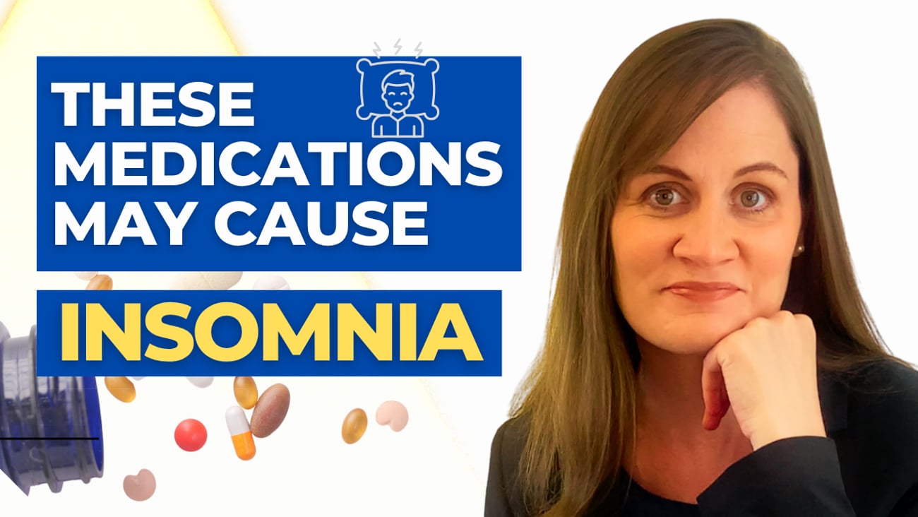 Lindsay Dixon medications could cause insomnia image