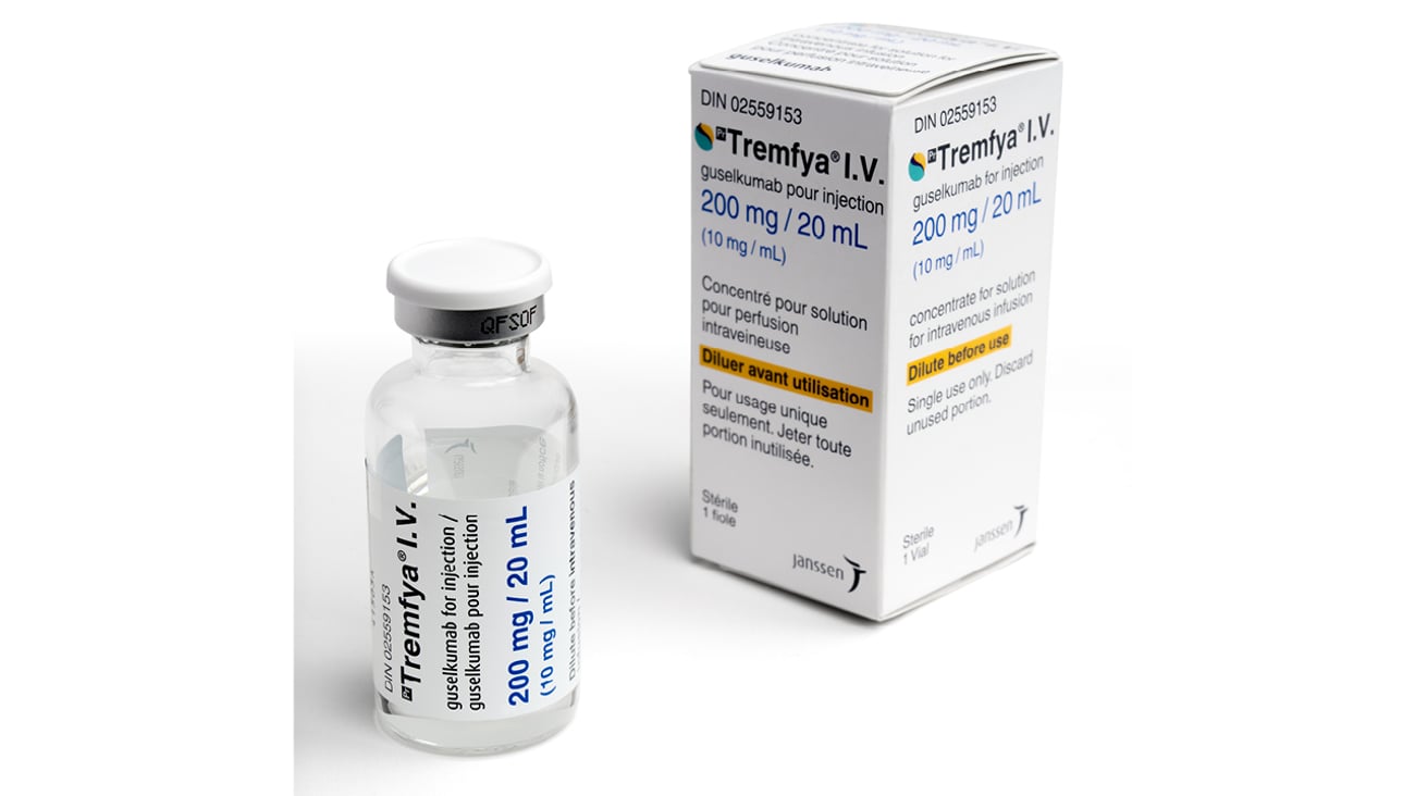 Tremfya/Tremfya I.V.