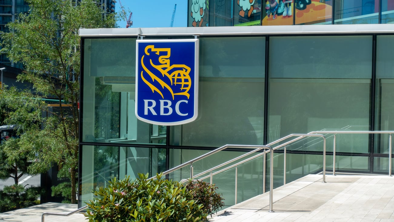 An RBC branch in North Vancouver, B.C.