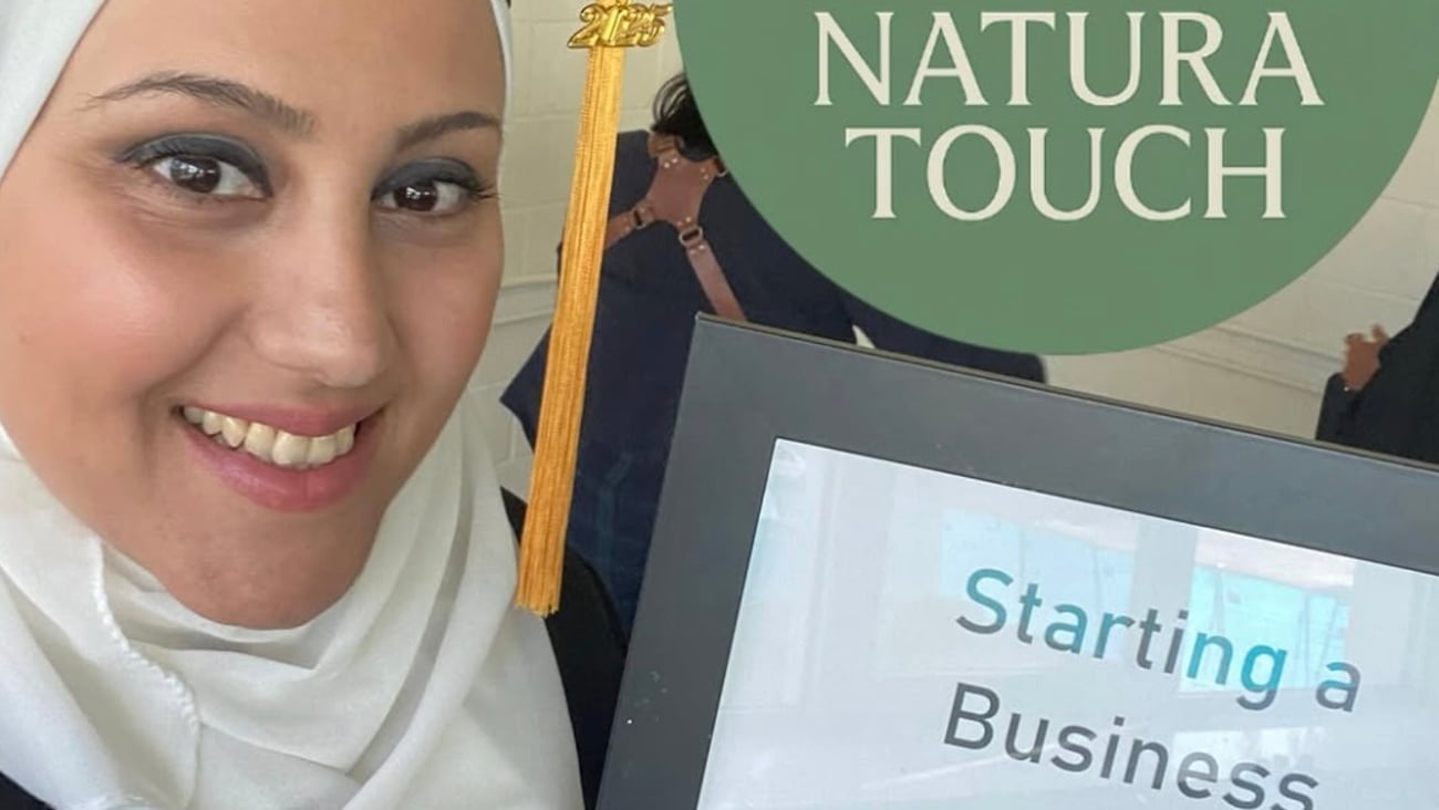 Lina Hadid_Natura Touch