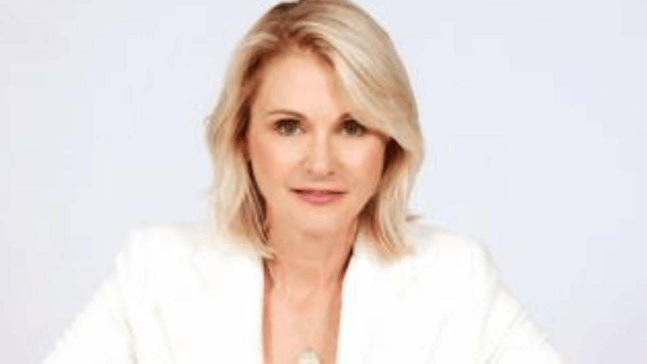 Genevieve Biron smiling for a photo