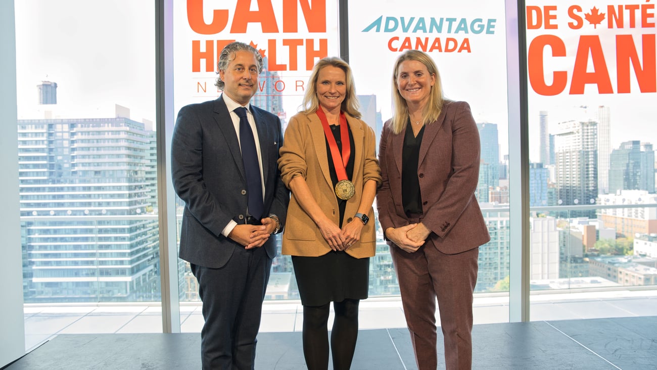 Picture of Karen Sullivan from Shoppers and two others