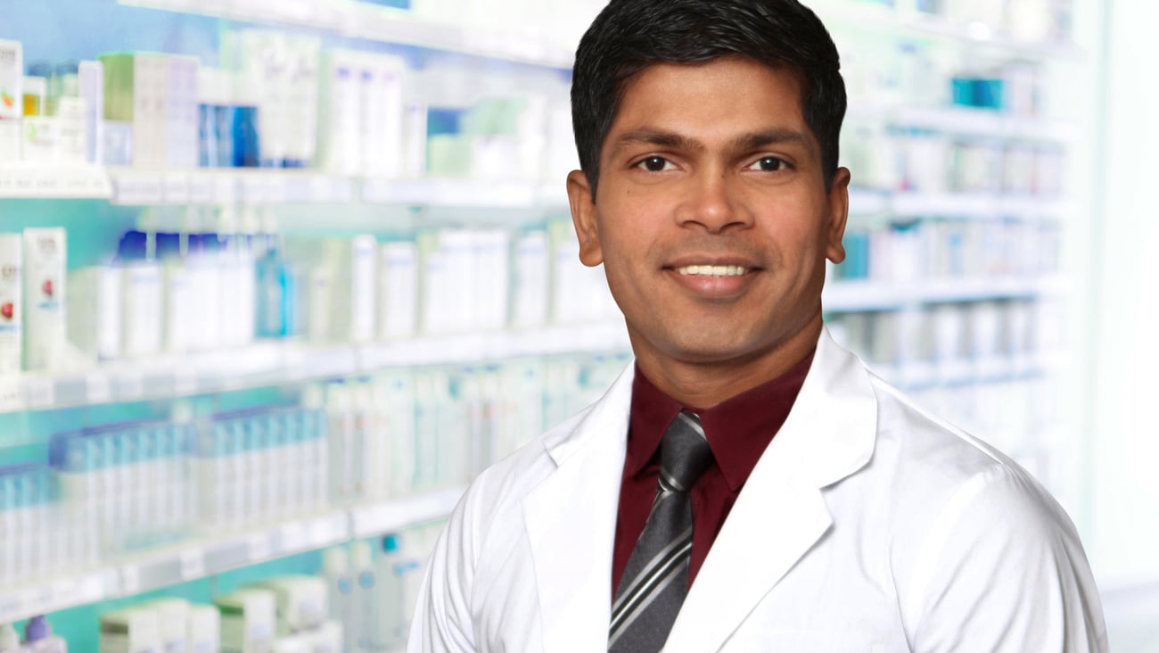 PharmaSafe's Dr. Arul Kandasamy
