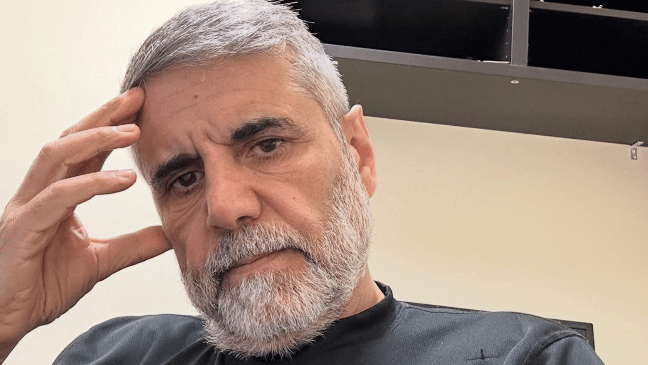 Dr. Jabir Jassam looking contemplative