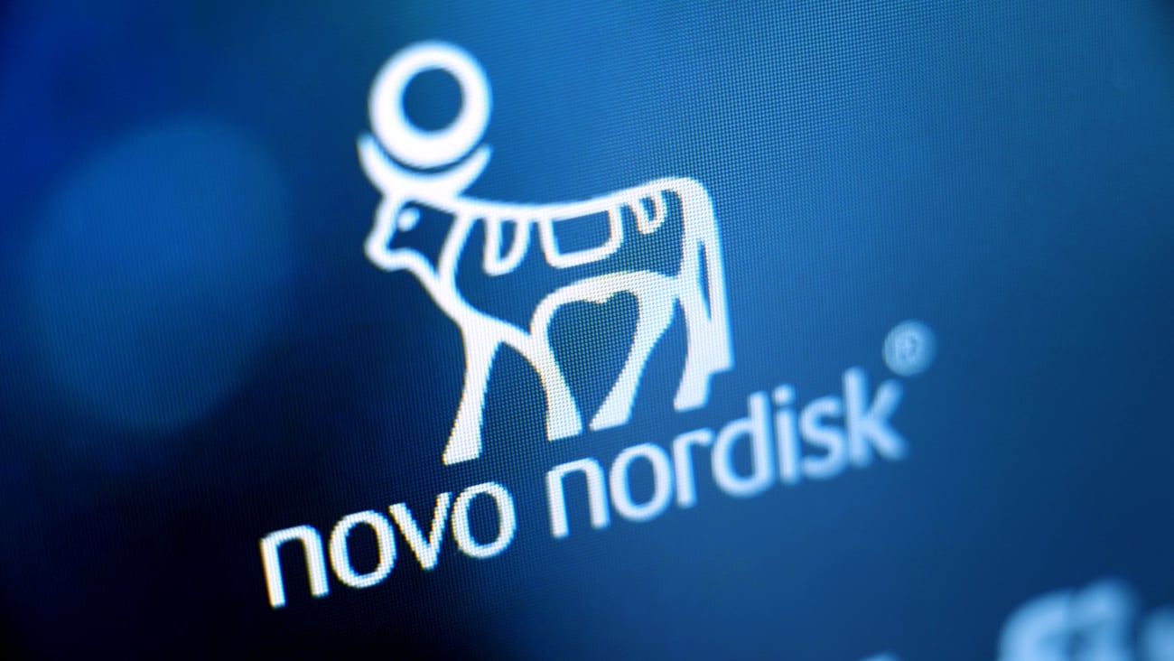 Novo Nordisk's corporate logo