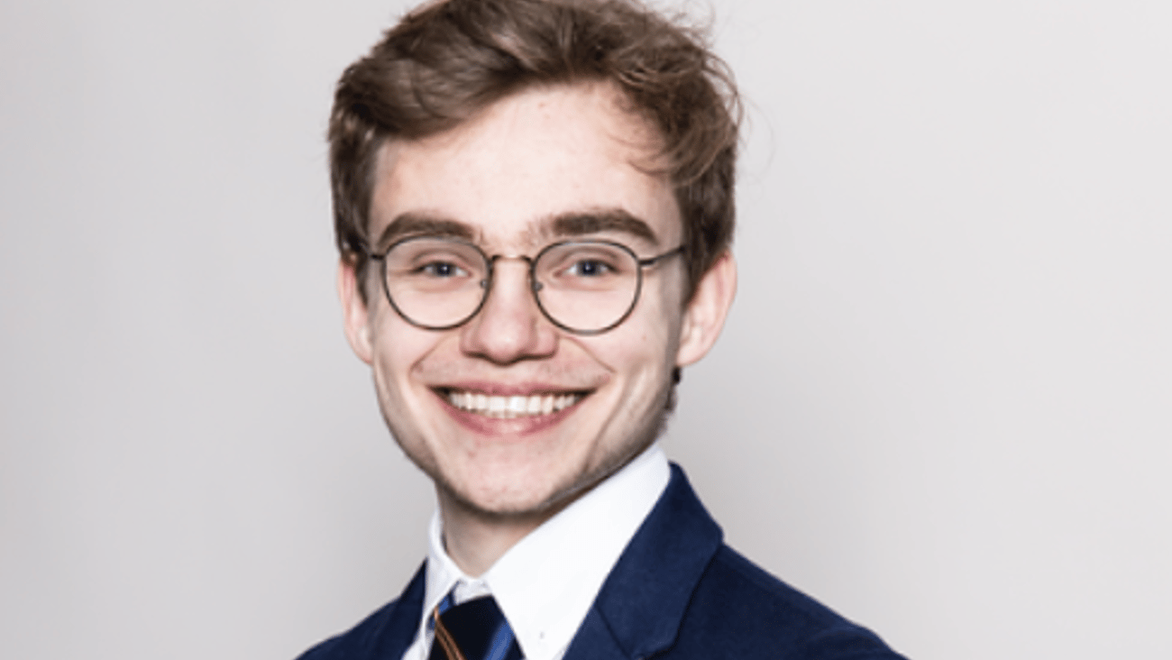 Dr. Dominique Vervoort smiling