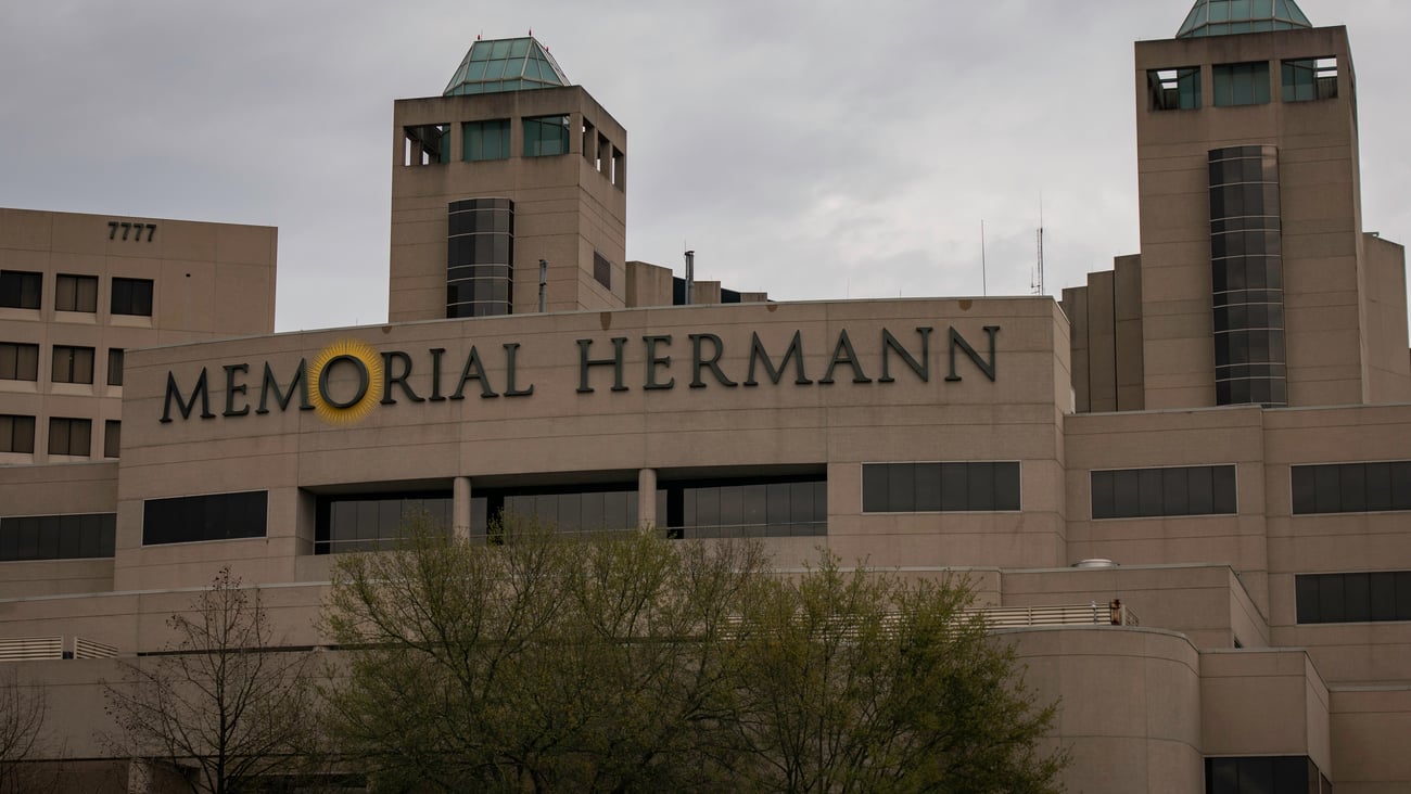 The Memorial Hermann Hospital and Medical Center in February 11, 2020.