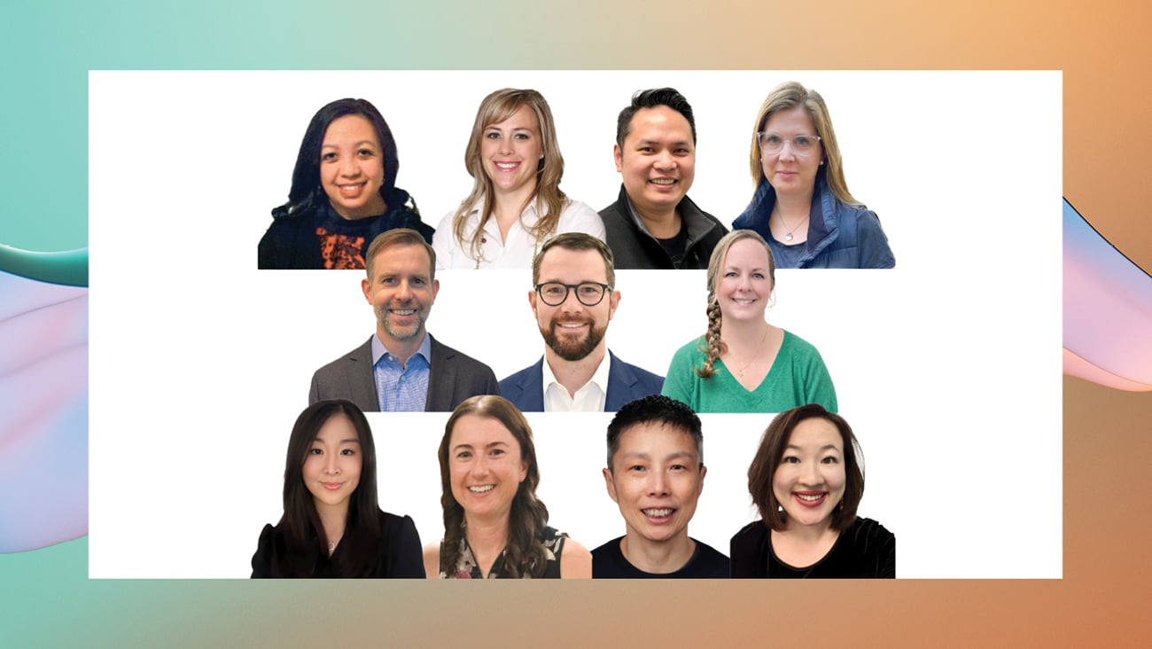 The CareRX team's headshots put together in rows