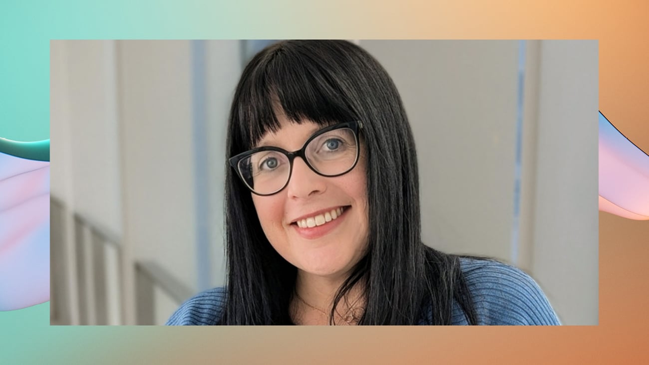 Robin Andrade smiling for a photo