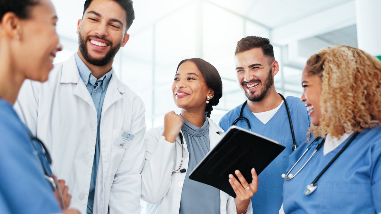 Doctors and medical trainees.