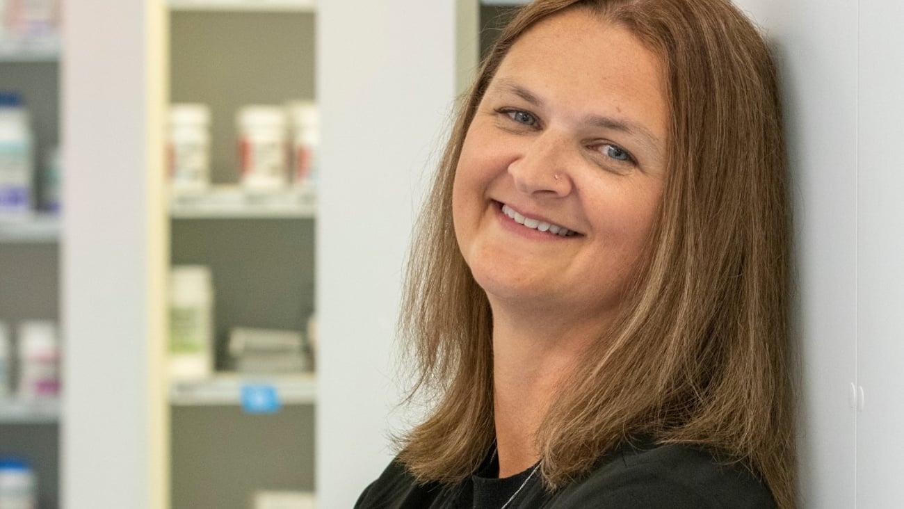 Teaser shot of Alicia Redden