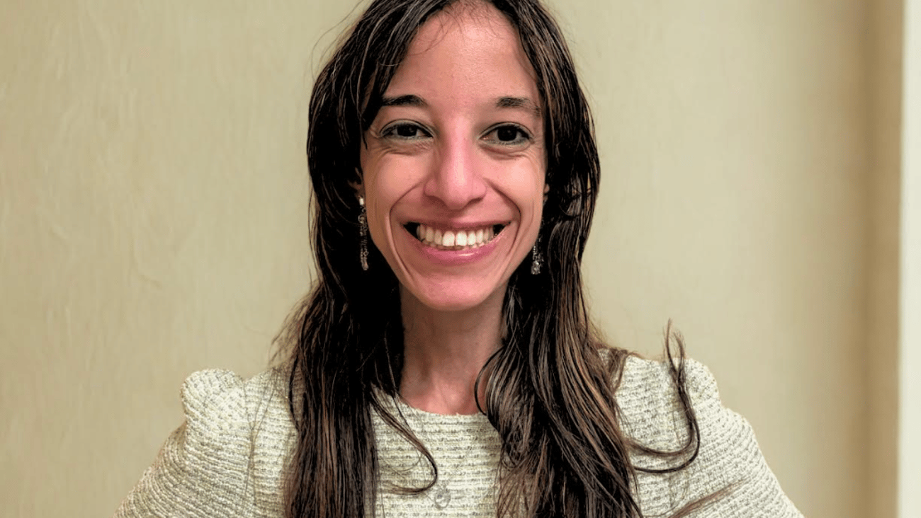 Dr. Marina Abdel Malak smiling for a photo 