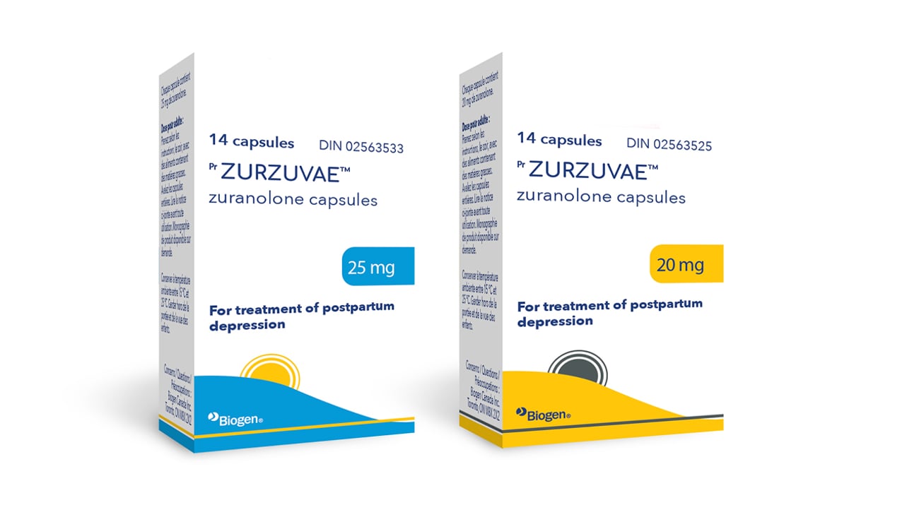 Zurzuvae for postpartum depression