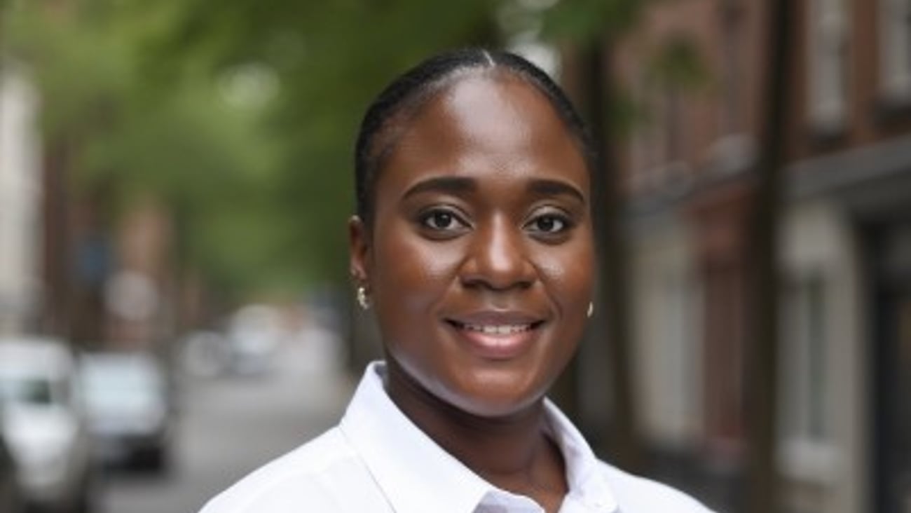 woman in white shirt
