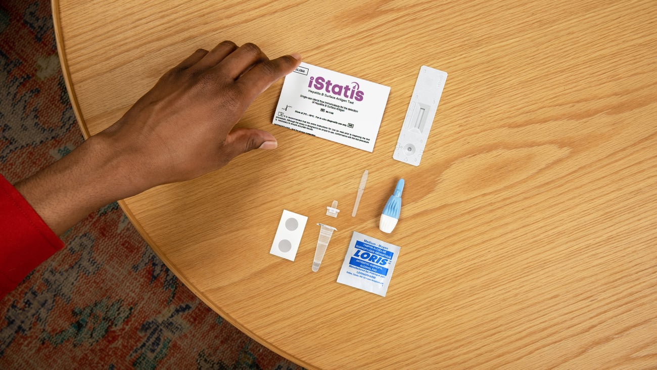 iStatis Hepatitis Surface Antigen Test from bioLytical Laboratories