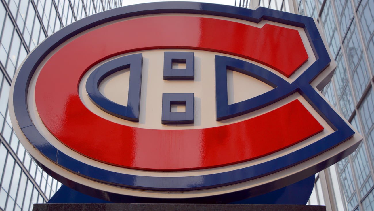 Large logo for the Montreal Canadiens 