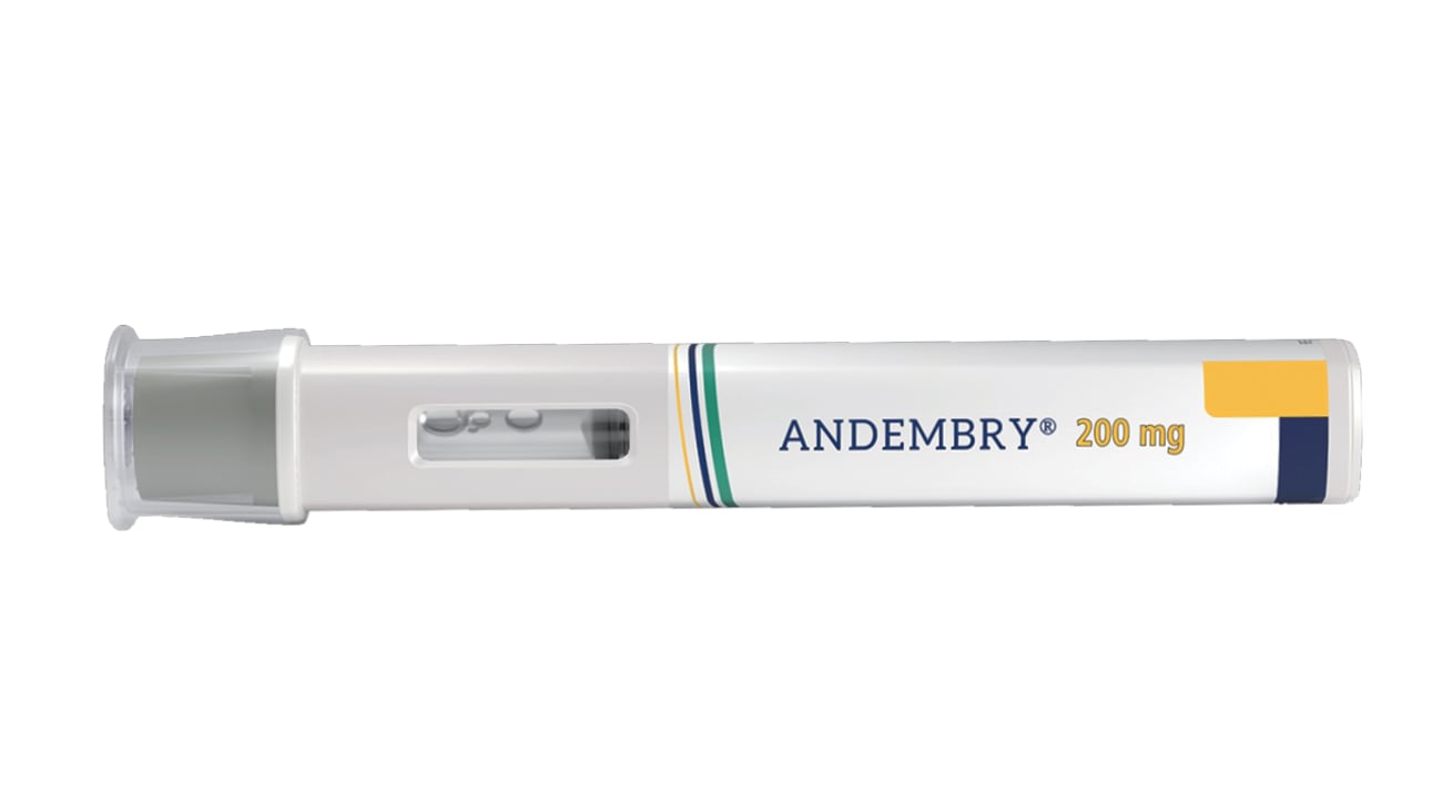 Andembry for hereditary angioedema prevention