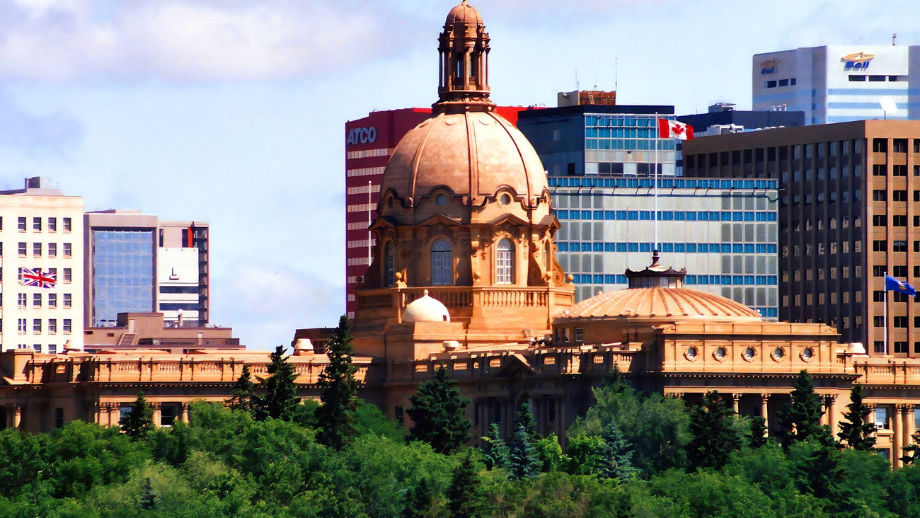 Alberta legislature building