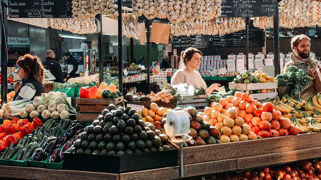 Jean Talon Public Market