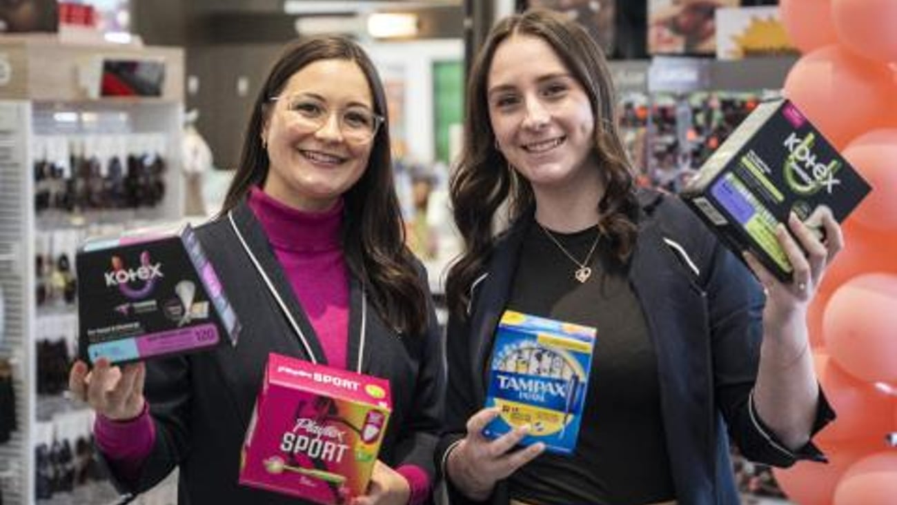 Employees of a Quebec pharmacy 