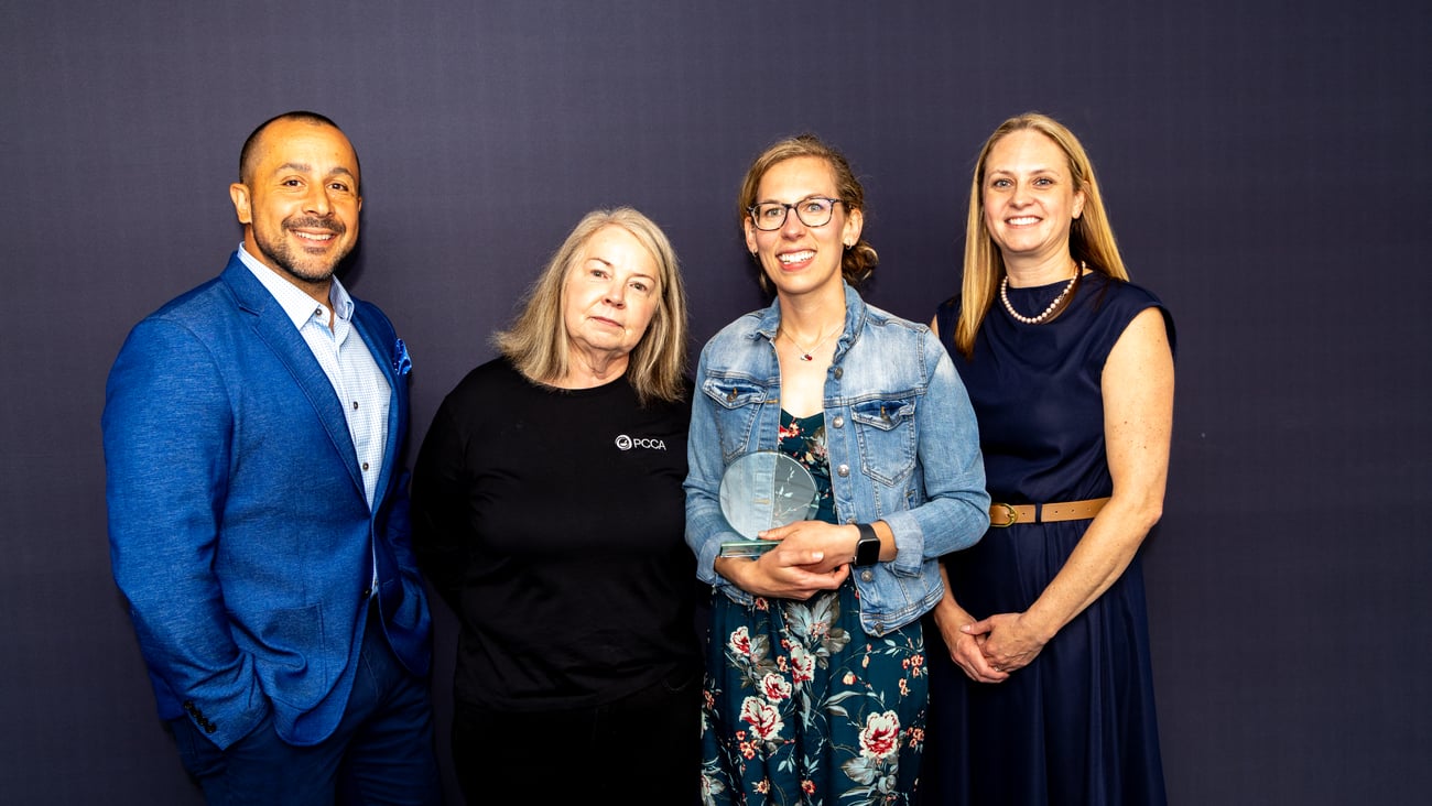 Justine Magnus and team